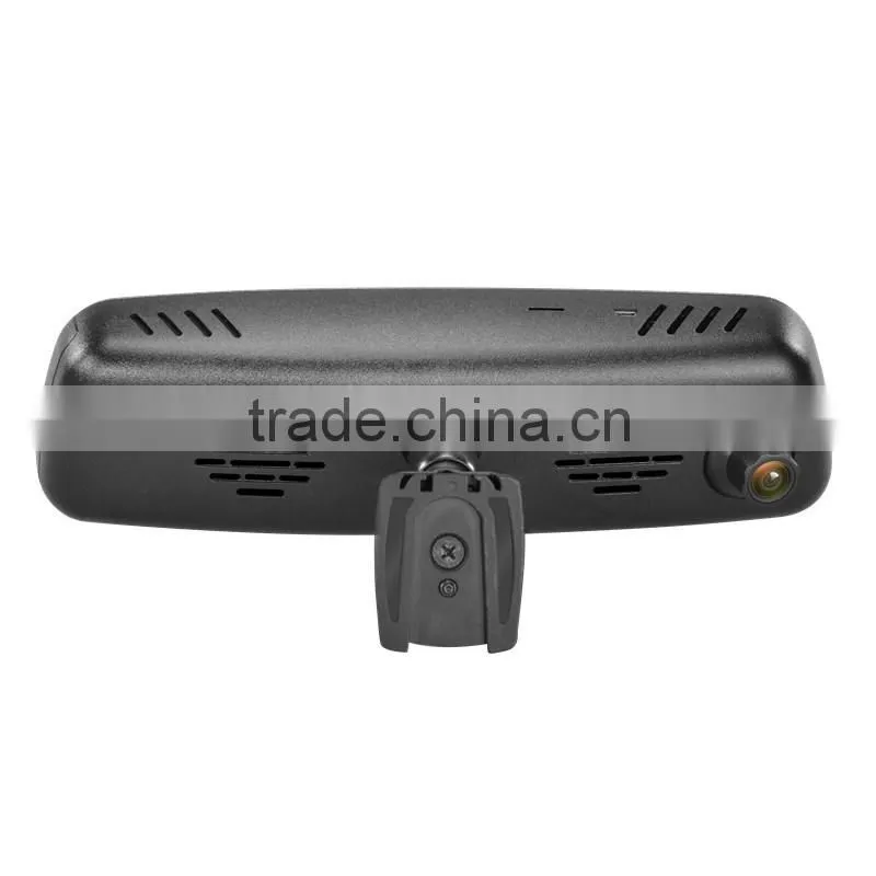 5.0 inch Android car rear view mirror GPS Navigation with camera and drivecam