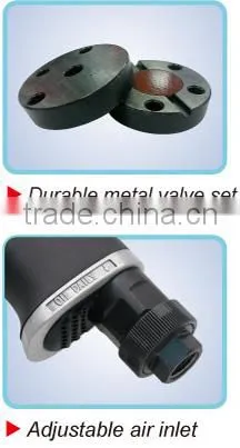 190mm Heavy Duty Air Hammer With 4pc 5 inch Chisels