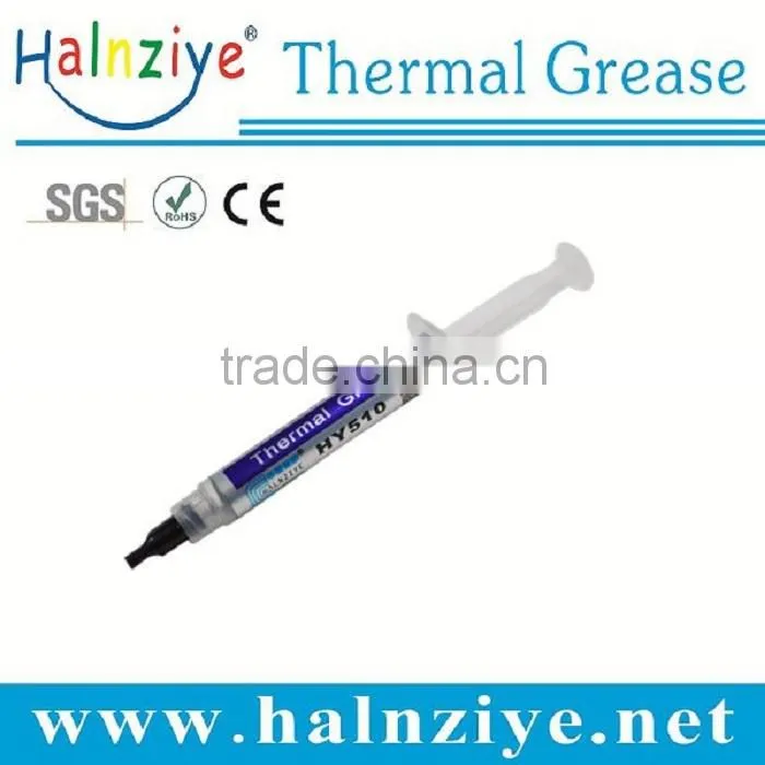 CPU proper thermal heat transfer thermal silicone paste,compound HY500 series grey thermal grease