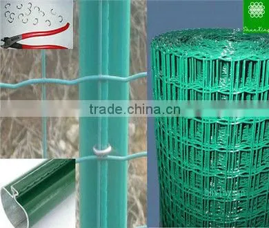 PVC coated holland welded fence (Anping supplier)