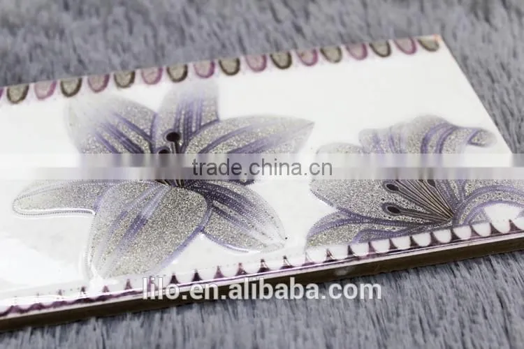 porcelain border tiles
