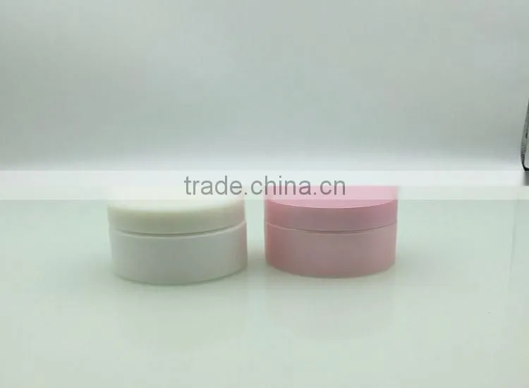 2016 New Acrylic PP Cosmetic Jars Plastic