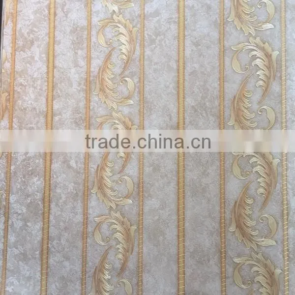 construction material oem flower wallpaper 3d luxury