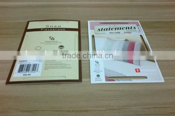 high quality printed paper hang tags for sale in shanghai