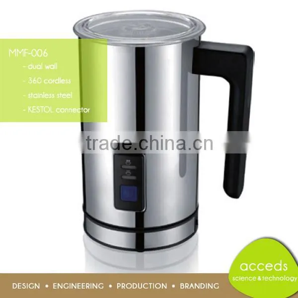 Milk Frother Tea Coffee vending Germany Fully Automatic Coffee Machine