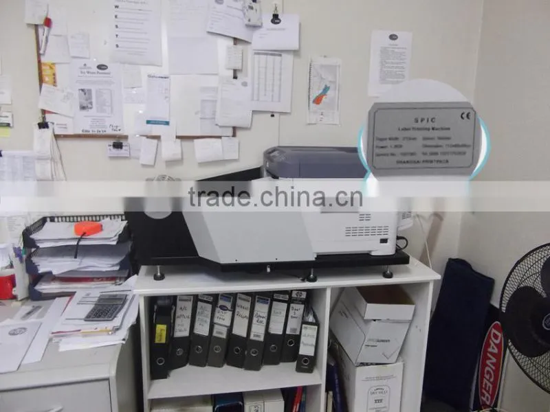 Automatic roll to roll digital label printer