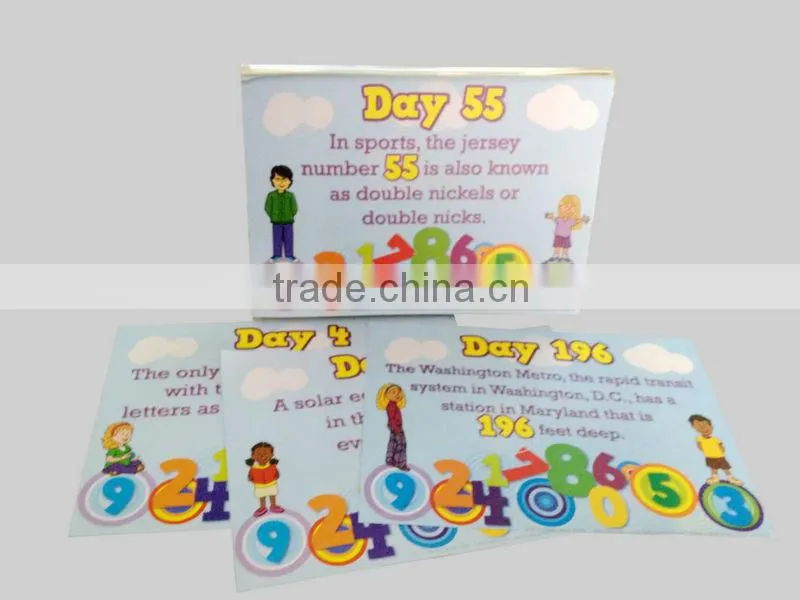 Pretty Full color printing desk stand memo pad