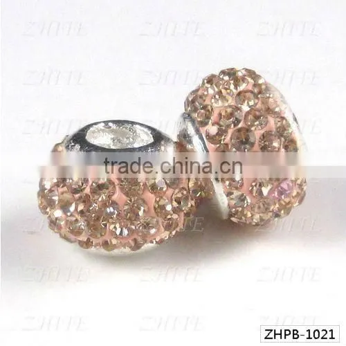 Fashion and new design DIY Crystal Bead ZHPB1005