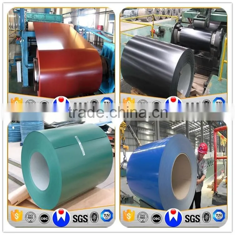 SGCC/SGCH/SS33-80 ASTM/JIS/EN color coated steel coil