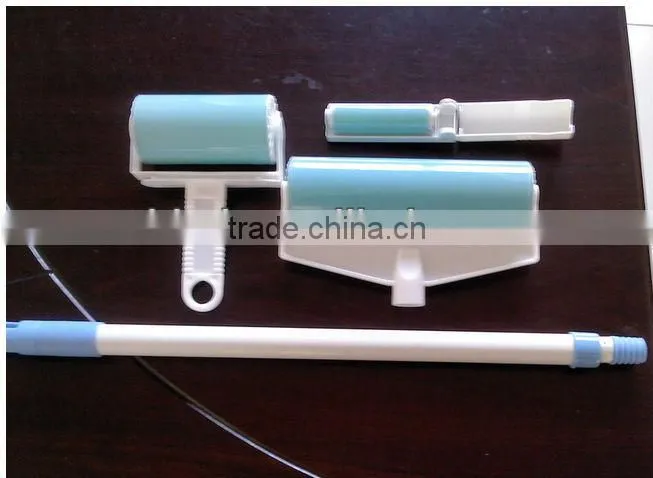 Small folding washable remover sticky lint roller