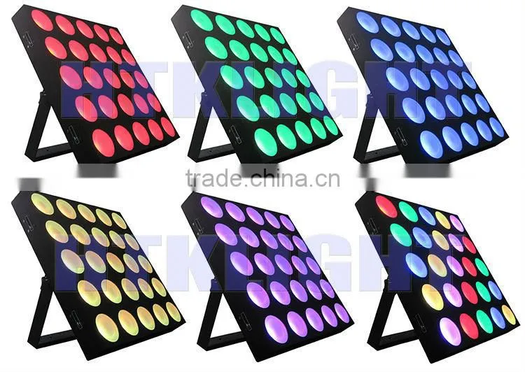 led matrix 5*5*10W 3in1 tricolor stage effect pixel light