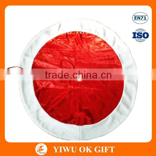 Wholesle Christmas Santa Tree Decoration Skirt