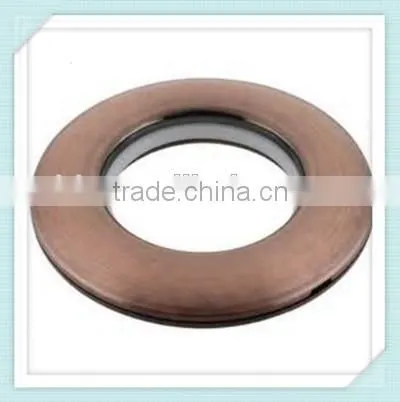 16mm 19mm 25mm 28mm Curtain Rod Plastic Rings In Coffee Colors