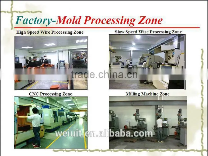 automobile parts injection mould