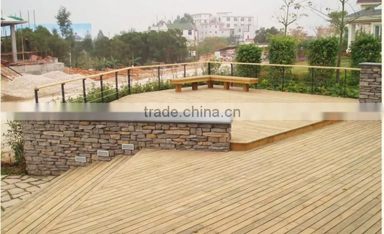 Heat Treated Wood Flooring