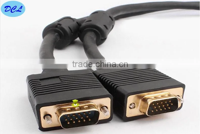 15PIN VGA to VGA cable male to male 1.5m