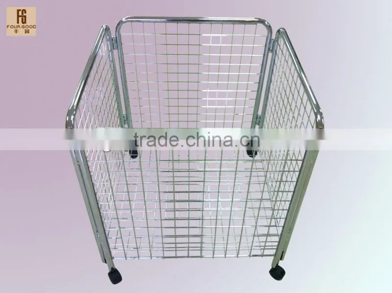 Retail display shop fittings slatwall wire shelf