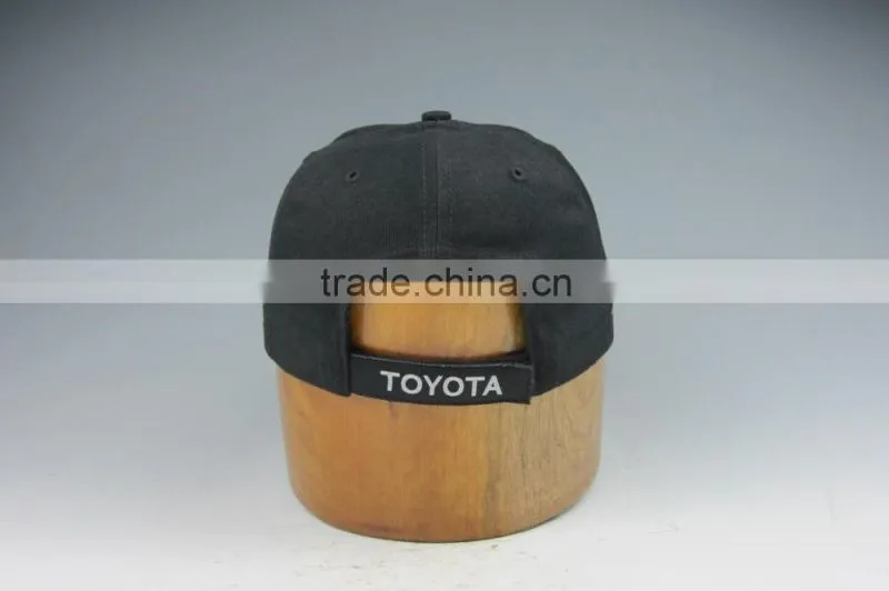 Hot sell 100% cotton custom promotional caps/hats without embroidery