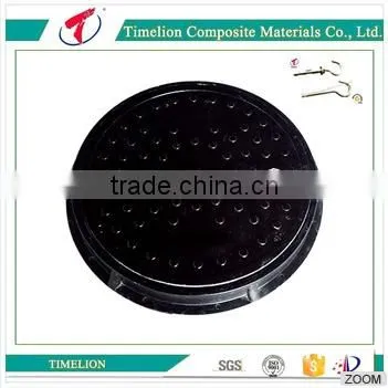 2016 Newest Design Top Quality customized any color various shapes SMC/BMC/FRP/GRP composite manhole Cover for road construction