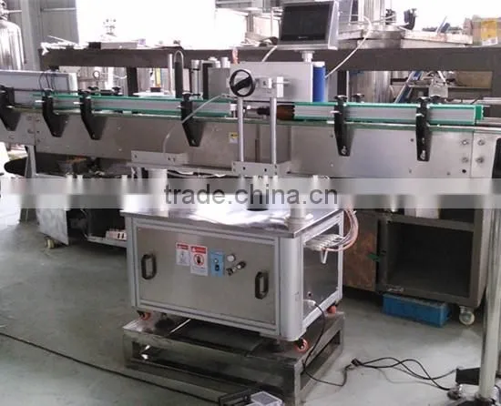 single side sticker labeling machine