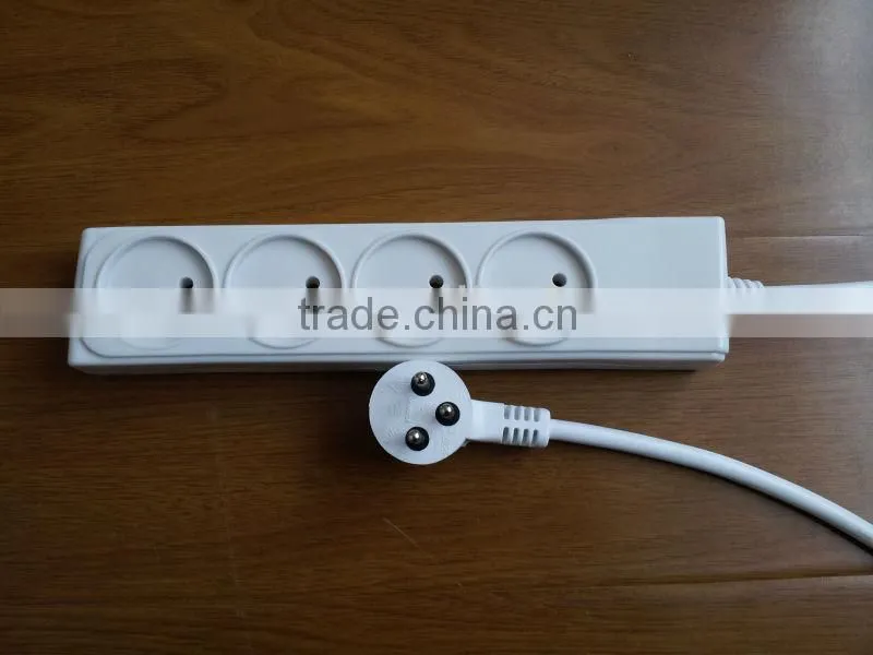 Israel multi power socket outlet/electrical outlet multiple socket/