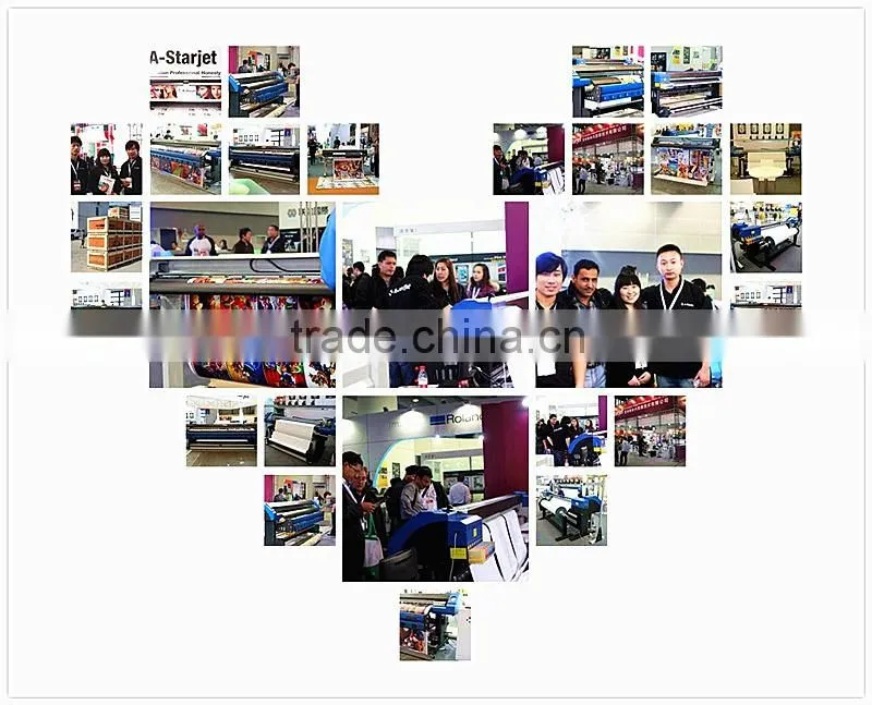 5.9Feet/1.8M/7Inch Large Format Printer with DX7 PrintHead AStarjet Printing
