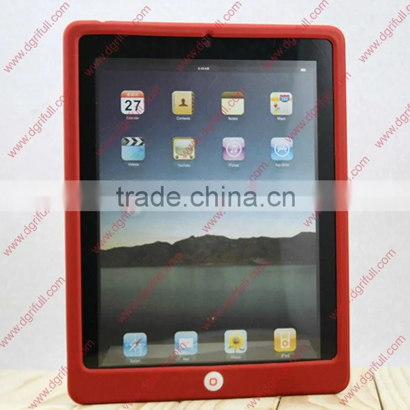 Color printing silicone case for ipad mini