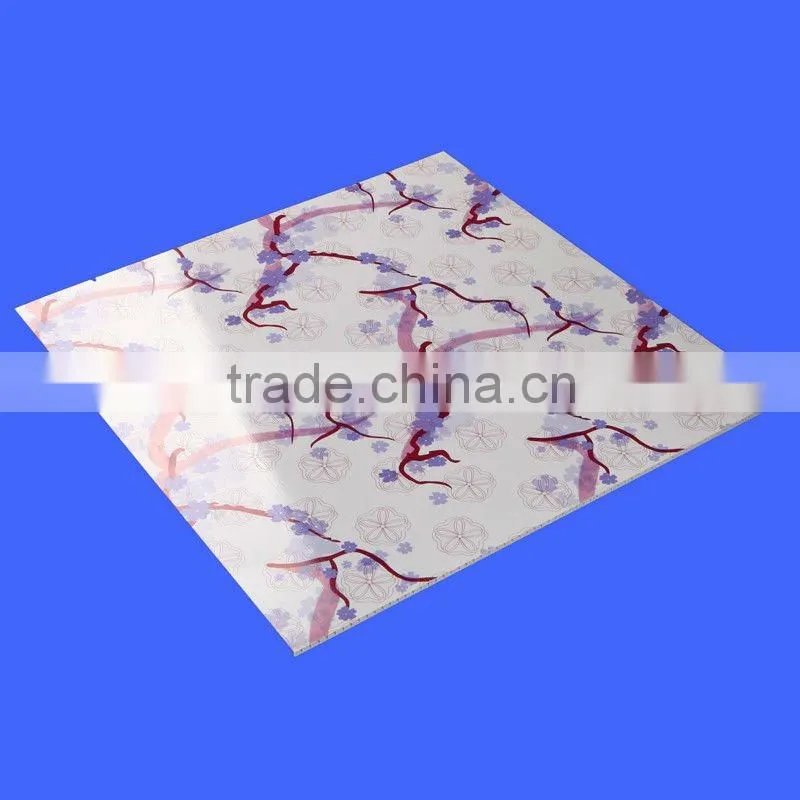 595mm pvc ceiling tiles