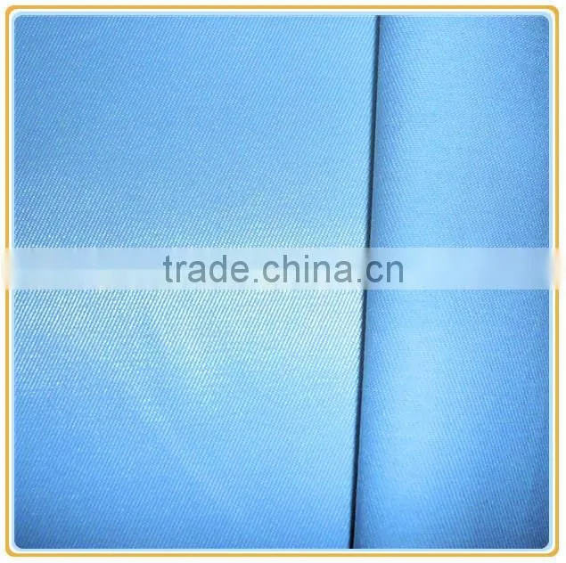 65%poly 35%cotton Dyed Interweaving Twill Fabric
