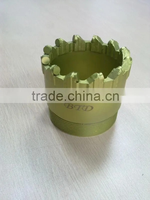 12 PCD Whole Round Segment Core Drilling Bit
