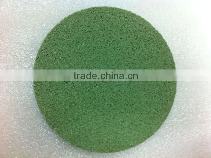 New fiber polishing pads dry use for concrete, granite, marble