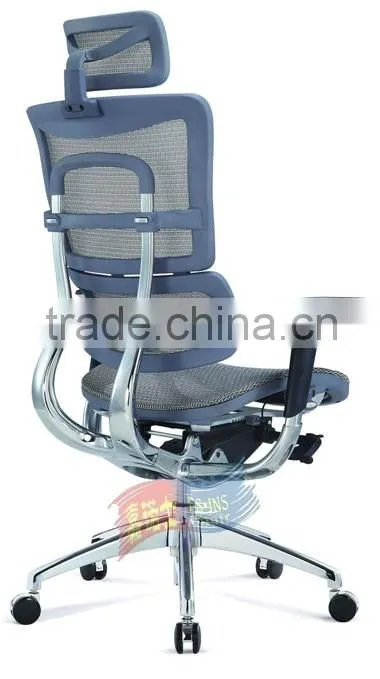 high back black full mesh chair with headrest