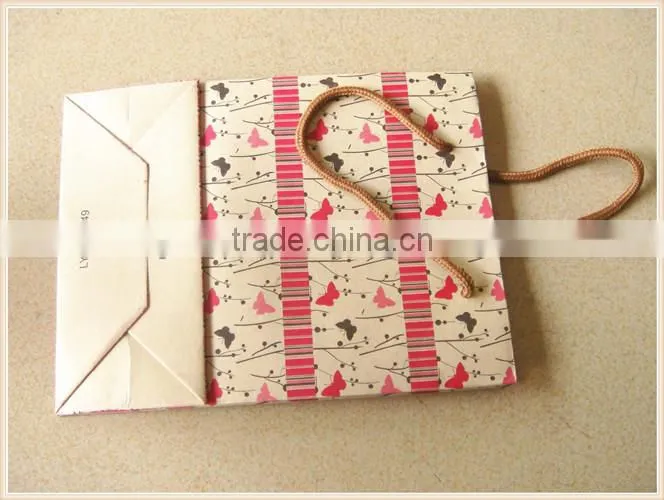 Top Quality Cheap Bulk Diy kraft Gift Paper Bag