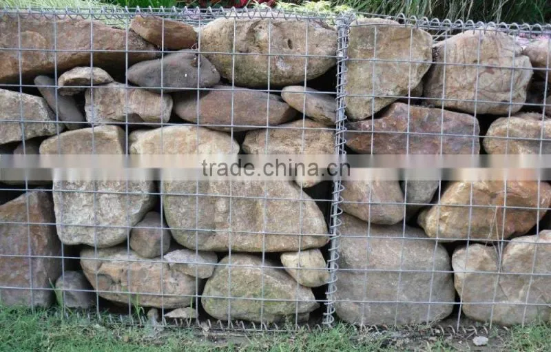 Military building blast walls/welded gabion mesh