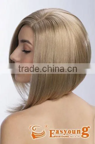 mono top celebrity beyonce short bob wigs for black women
