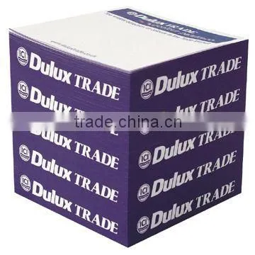 Note Cube Paper Block pallet notepad