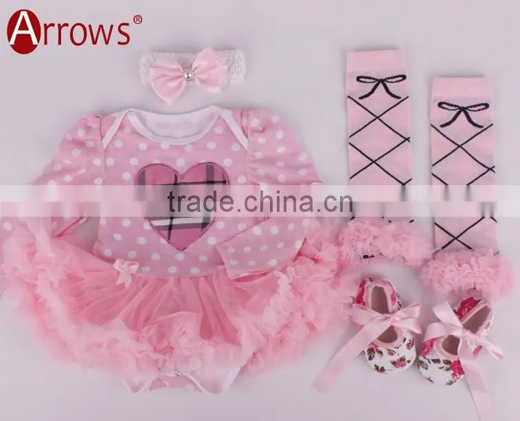 Baby Birthday Dress 2016 Latest Design Christmas Costume Wholesale dresses Christmas Girls Knitted Dress