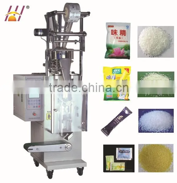 Sugar stand up pouch packing machine with vacuum loader (DCTWB-K60C)