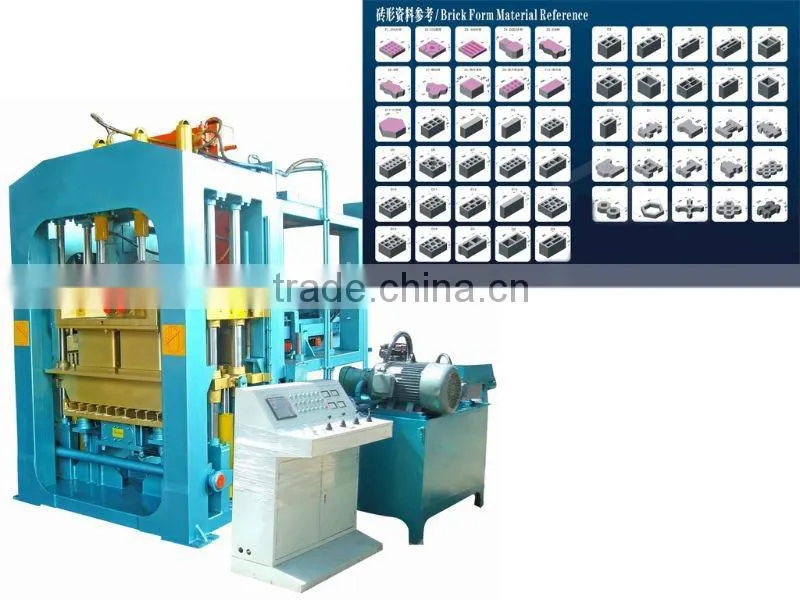automatic brick manufacturing plant QT6-15B
