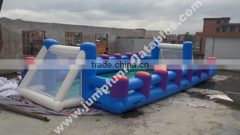 Giant Soccer Bubble Field,Inflatable Football Field for football bubble games