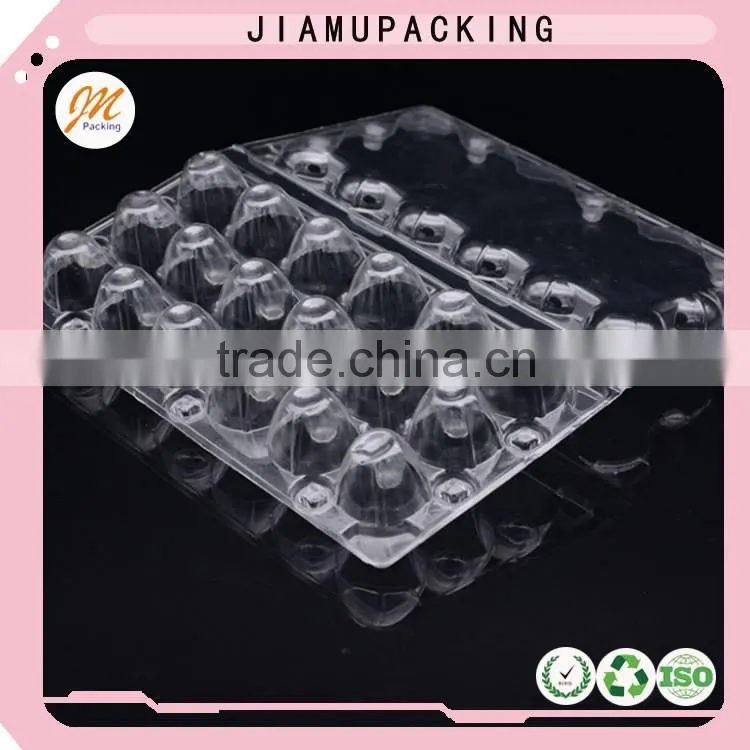 disposable plastic quail egg cartons with 18 holes, quality plastic quail egg packaging tray