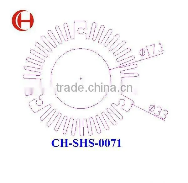 Hot selling Led Bulb Aluminum Round Heat Sink China supplier