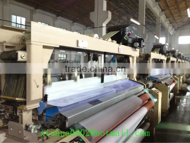 China best quality water jet loom with niupai electric dobby