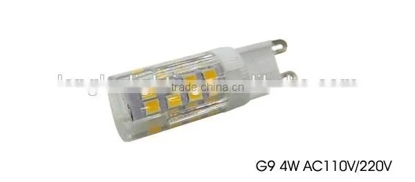 Bulb Dimmable Lamp Socket 4W G9