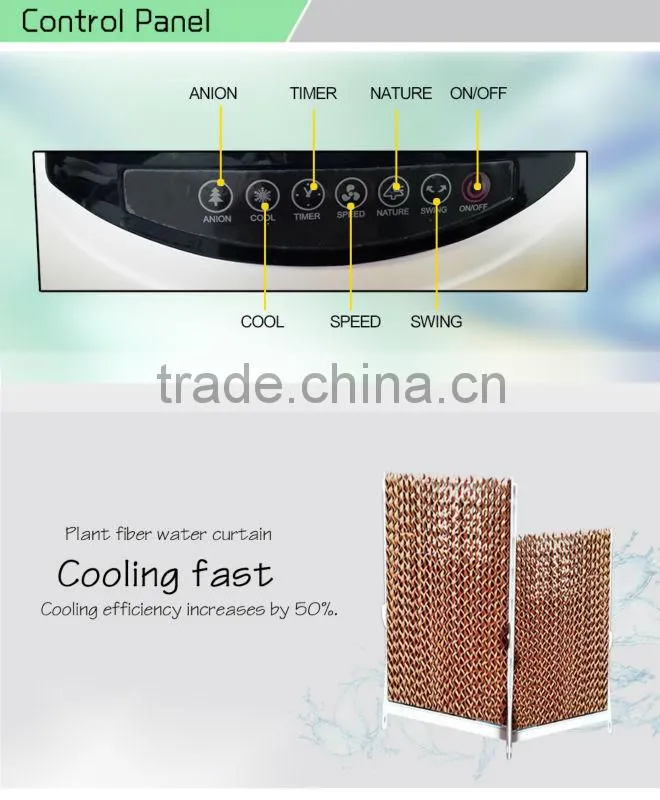 Air Condition Humidify Control Air Cooler