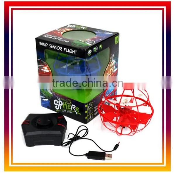 Induction Flying ball Rc ball Toys Hand sensor ball