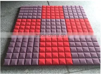 Hot saling sound insulation sponge acoustic foam block