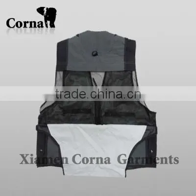 mens gray casual fishing wear