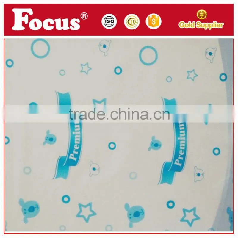 baby diaper back sheet printing pe film pe film for doing baby diaper