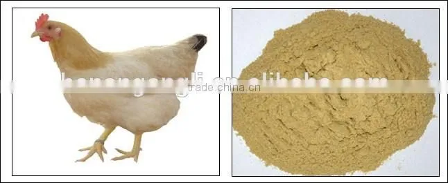 1-2T/H capacity broilers laying hens feed pellet production line, chicken feed production line